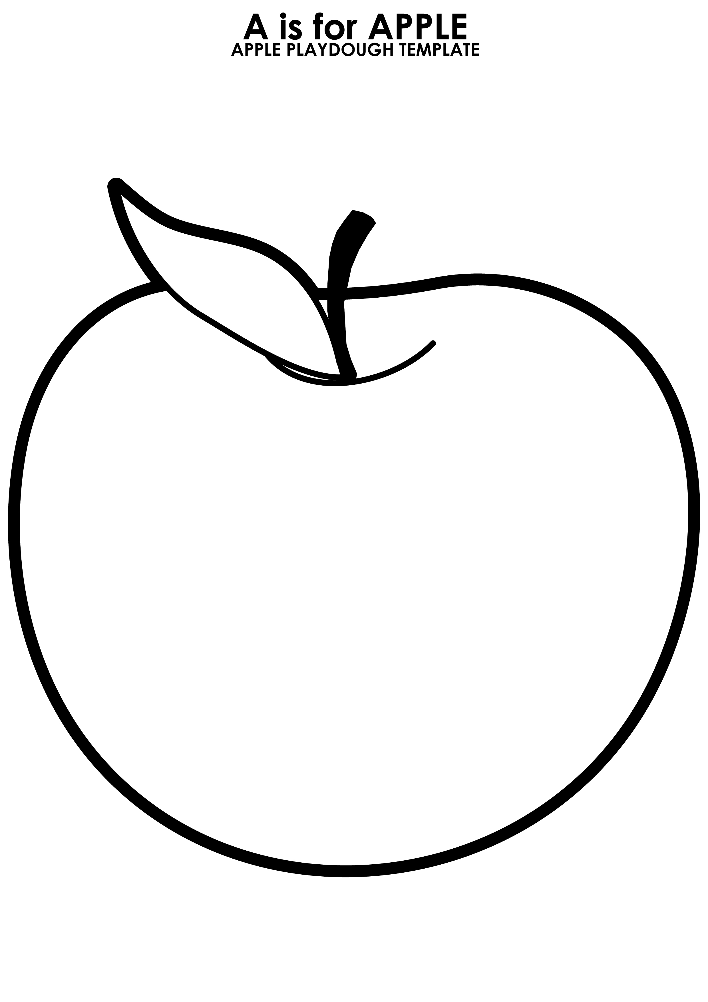 Free Apple Template, Download Free Apple Template png images, Free