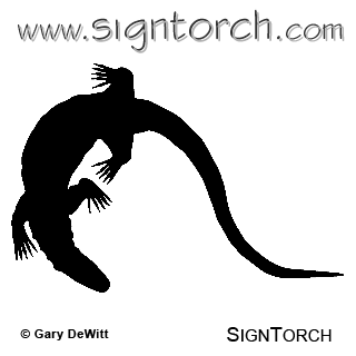 signtorch clipart heart