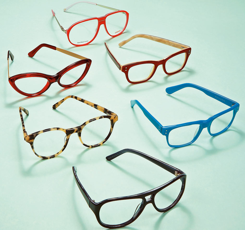 What Your Wardrobe is Missing: A Stable of Glasses