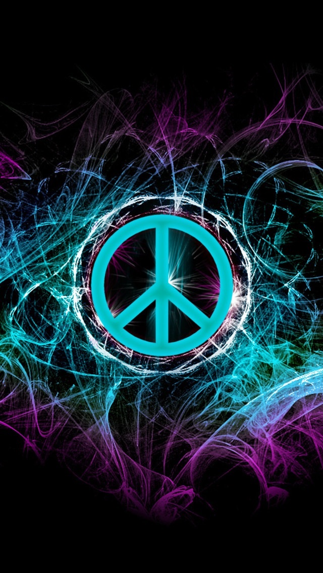 Watercolored Peace Sign by KLove4Ever on Clipart library