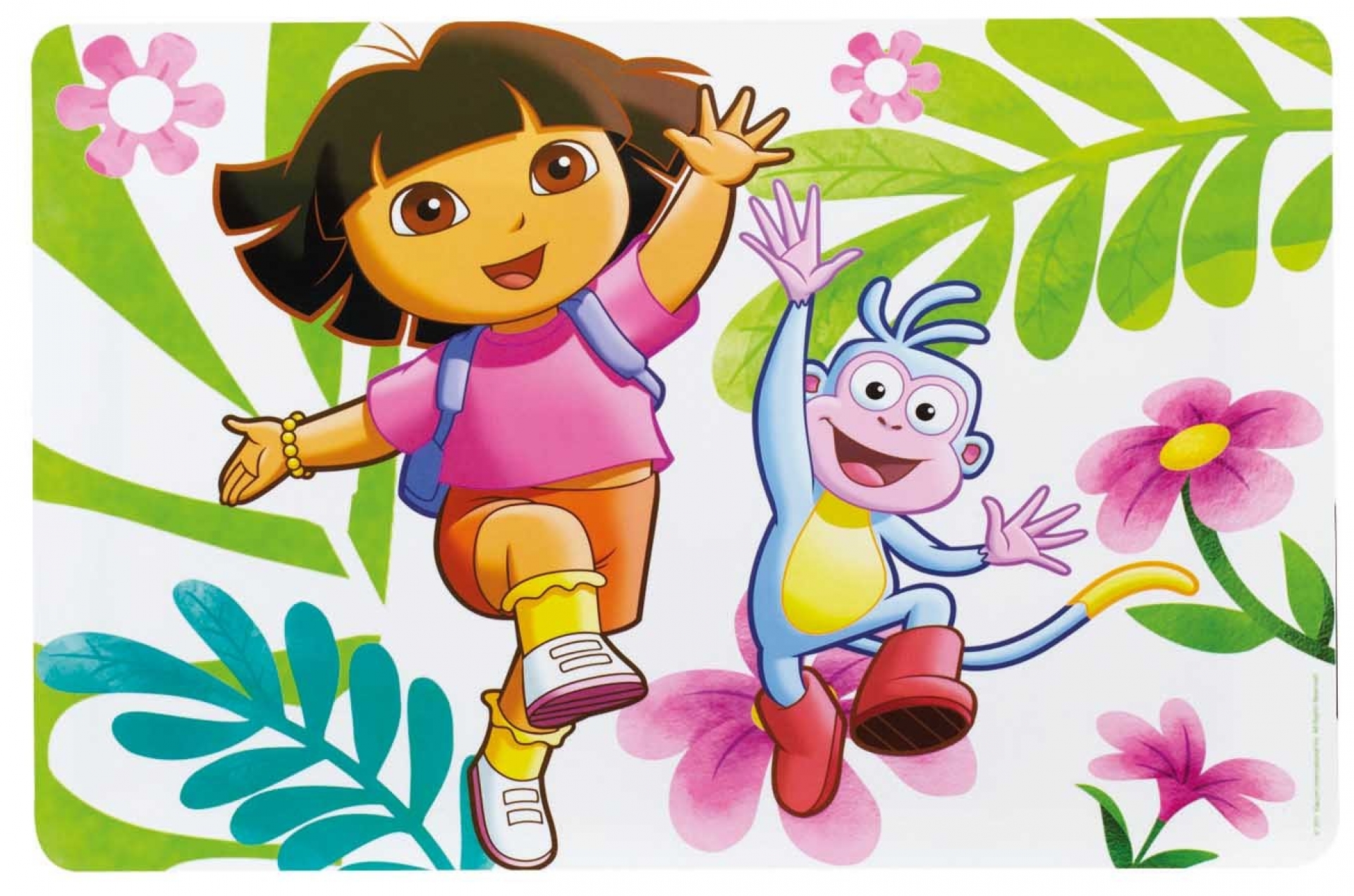 Collection of Dora Explorer (36) .