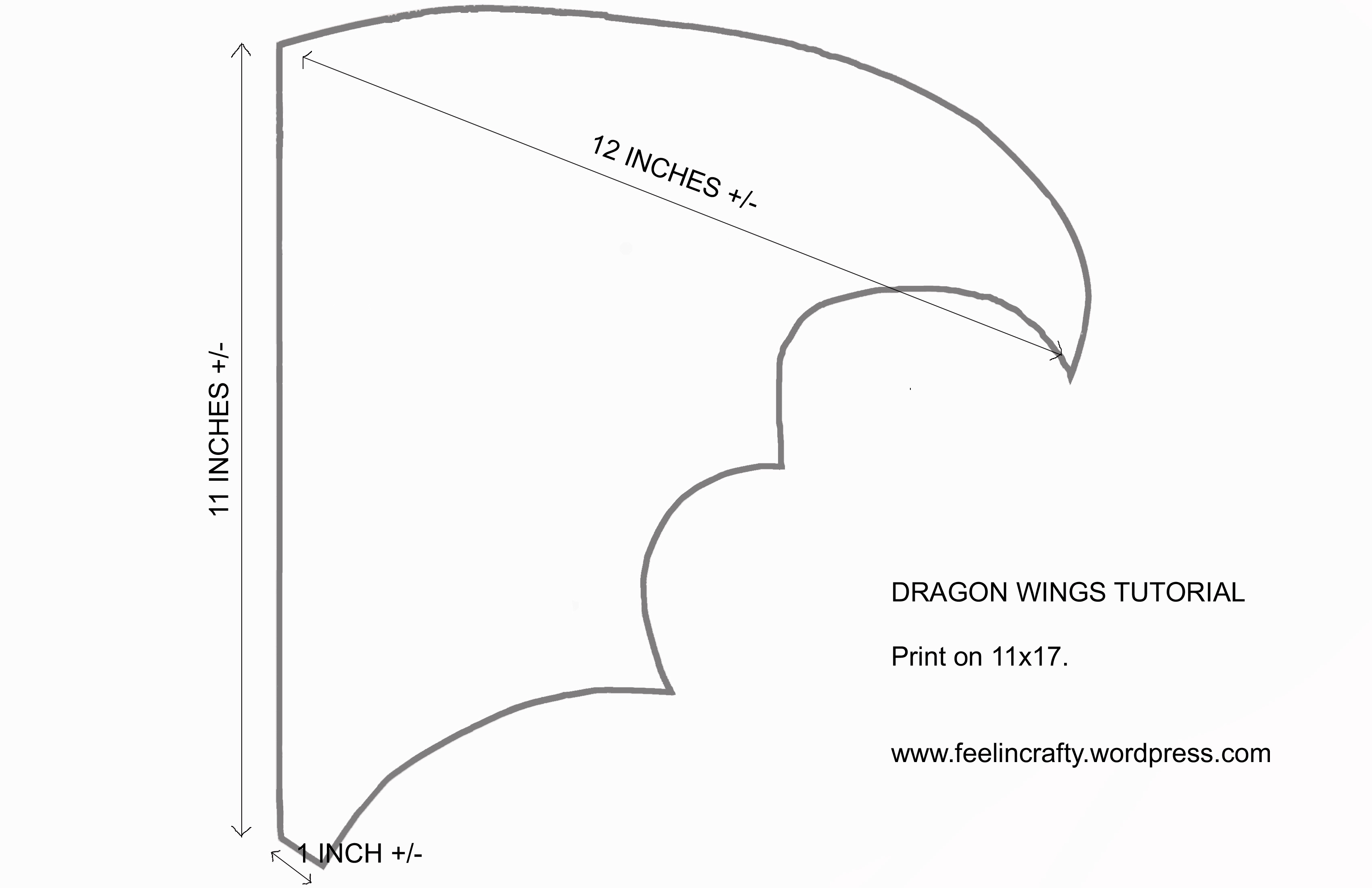 Free Costume Wings Outline, Download Free Costume Wings Outline png