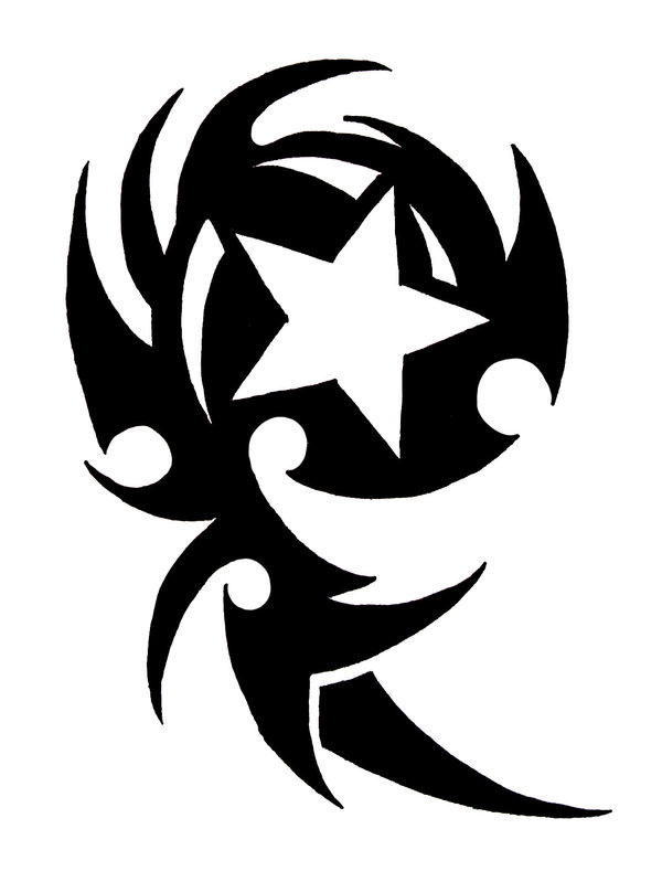 Clipart library: More Artists Like Tribal Star by SaraStar