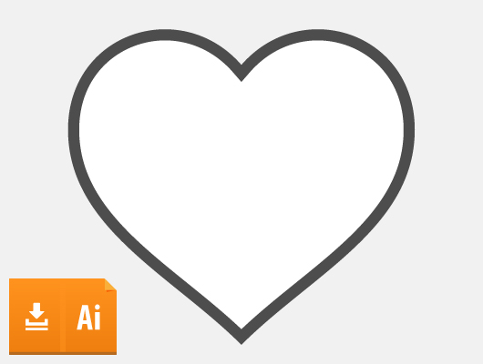 Real Heart Vector Free