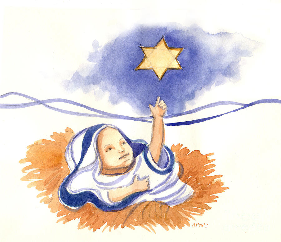 free clipart images of baby jesus - photo #19
