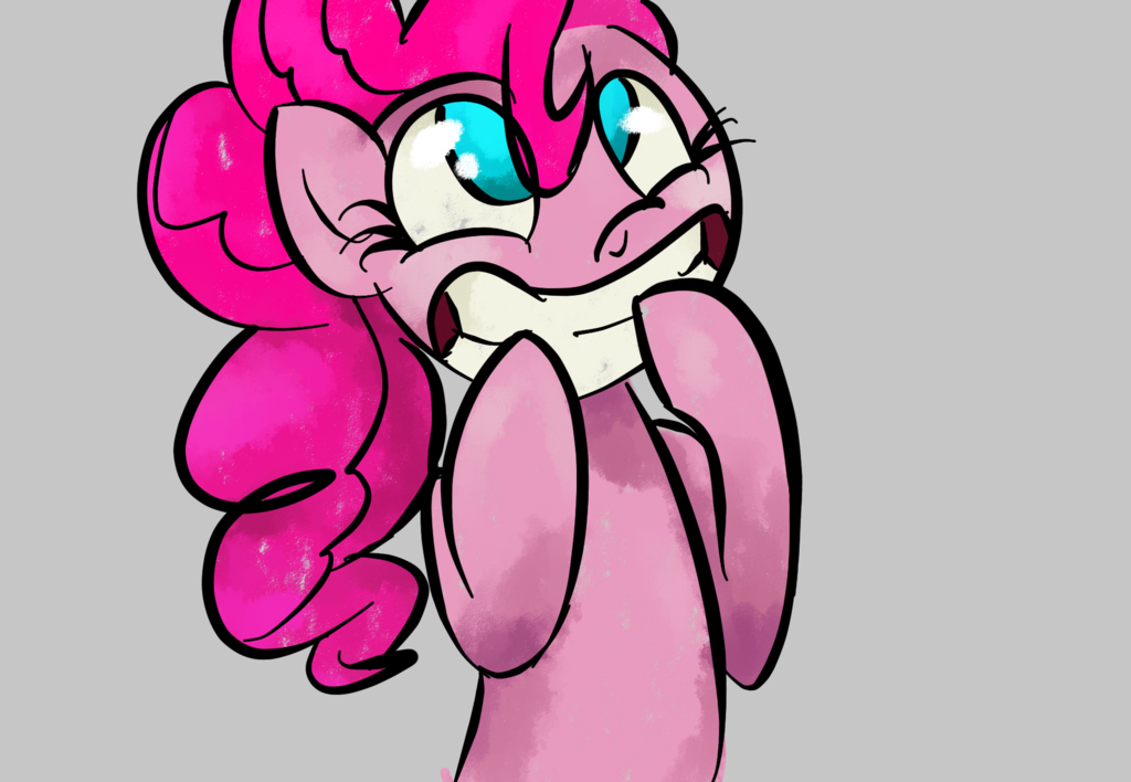 Excited Pinkie Pie by Stupchek on Clipart library