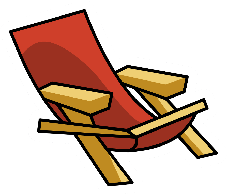 Image - Beach Chair Pin.png - Club Penguin Wiki - The free 