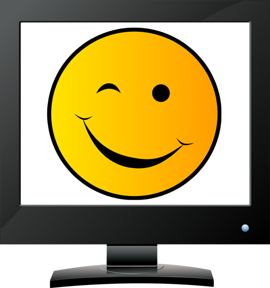 clipart smiley face wink - photo #21
