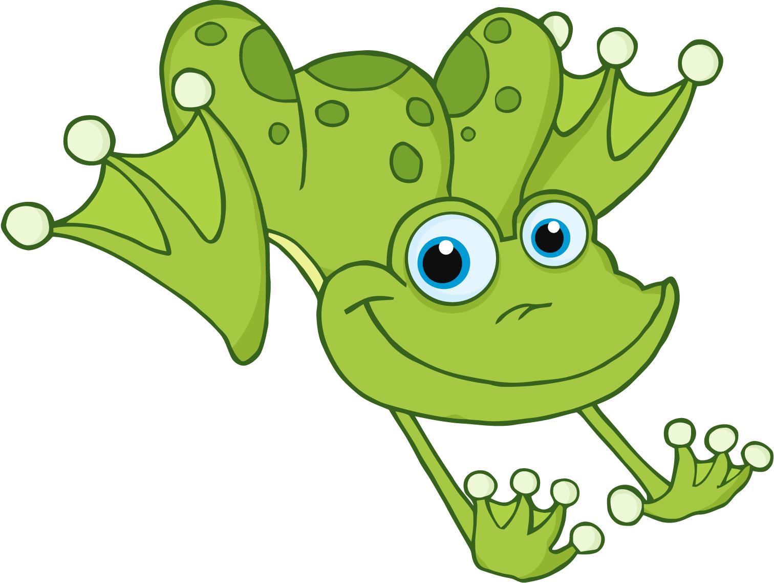 Cartoon Picture Of Frog - Clipart library