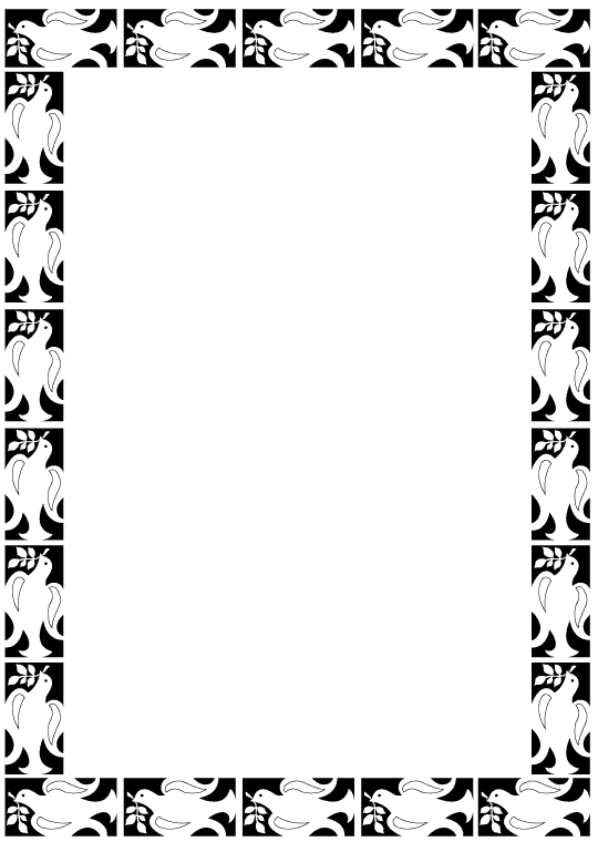 Wedding Page Borders - Clipart library