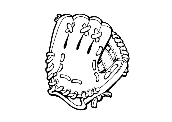 Baseball Clip Art | Cartoon Coloring Pages