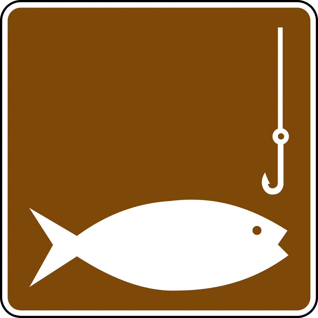 Images For  Bass Fishing Pole Clip Art
