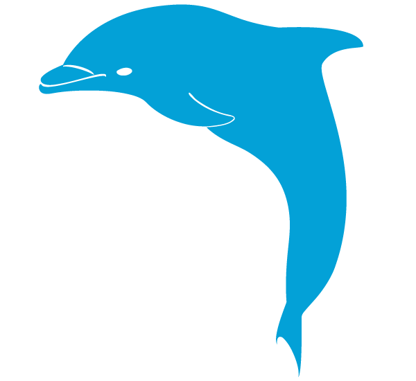 Free Dolphin Clip Art | Free Download Animals Cartoons Vector
