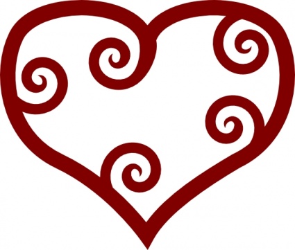 Clip Art Heart Black And White | Clipart library - Free Clipart Images
