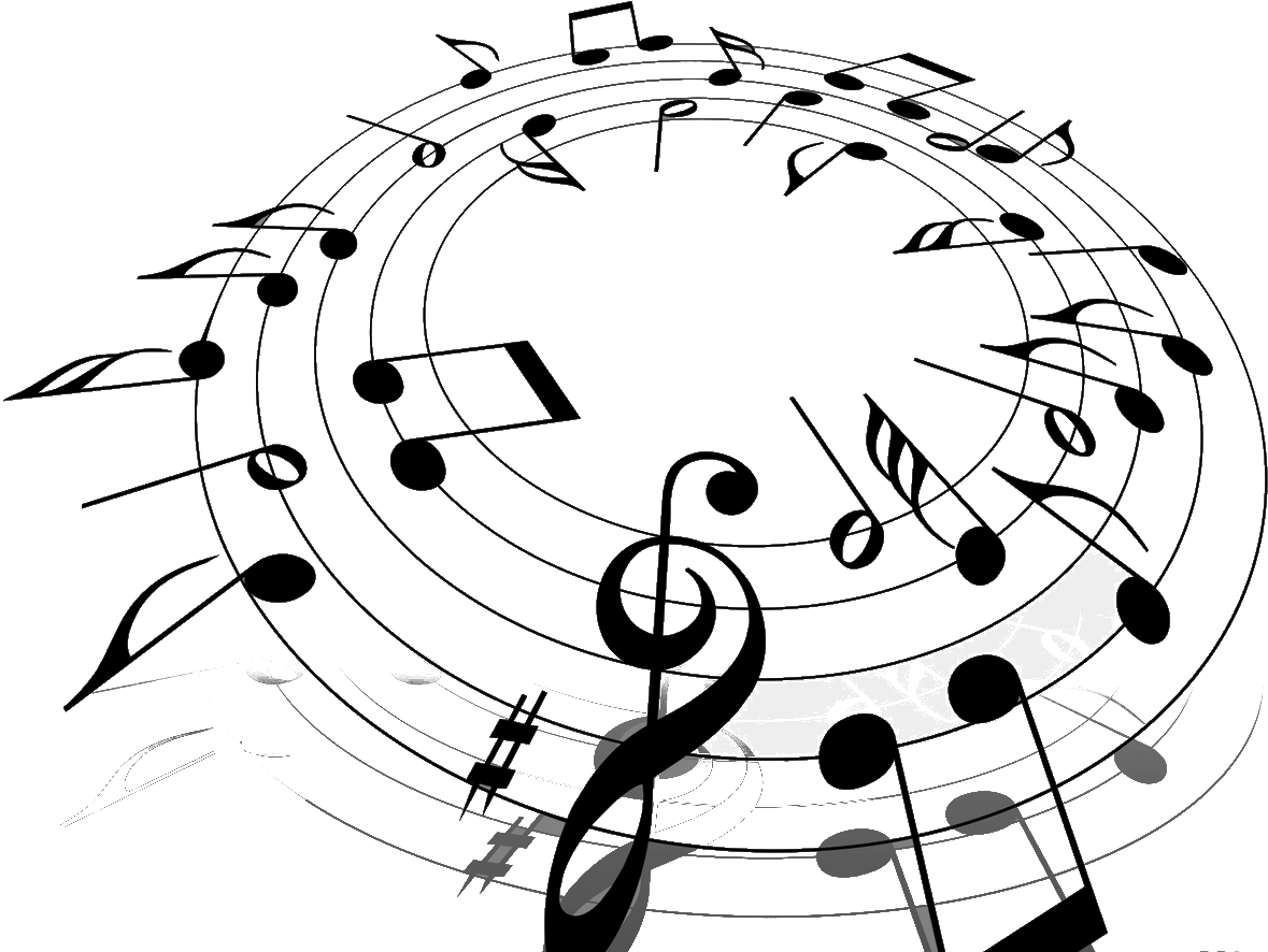 Free High Resolution graphics and clip art: music notes png 