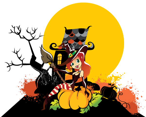 free vector clipart halloween - photo #17