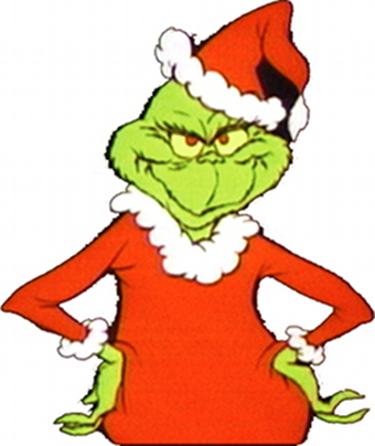 Grinch Clip Art Free - Clipart library