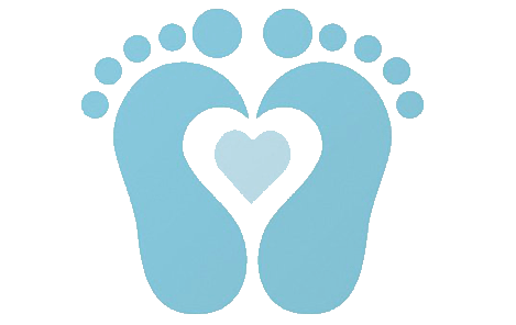 Baby Footprint Clipart Images