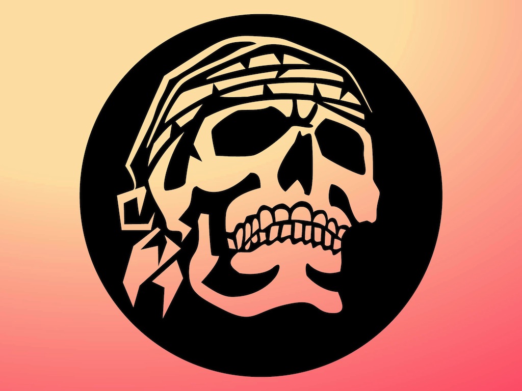 Pirate Skull Graphic