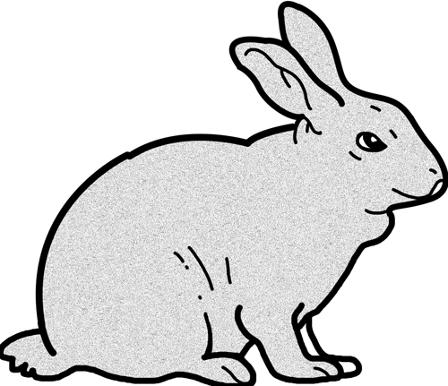 Rabbit Images Clip Art - Clipart library