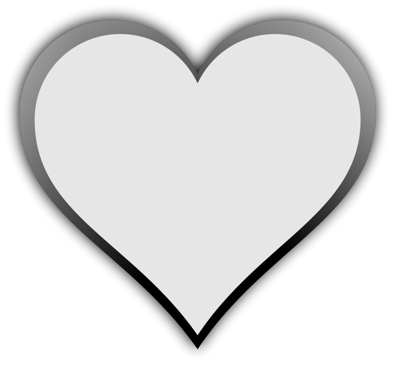 Simple Heart Clip Art Download