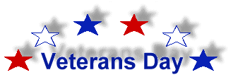Veterans Day Clip Art - Veterans Day Titles - Patriotic