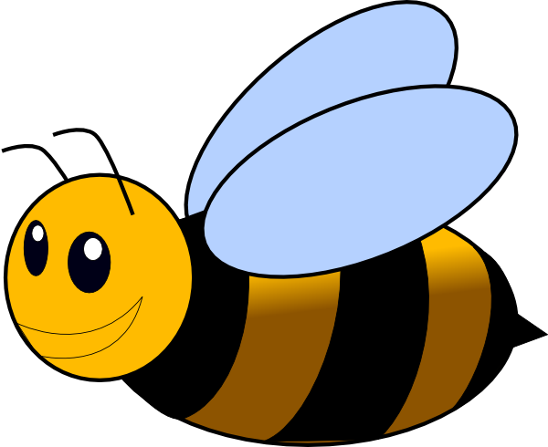 many bees clipart