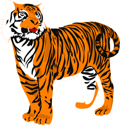 Free Cartoon Tiger Clipart, Download Free Cartoon Tiger Clipart png images,  Free ClipArts on Clipart Library