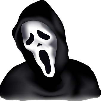 Scream Halloween Mask clip art | Clipart library - Free Clipart Images