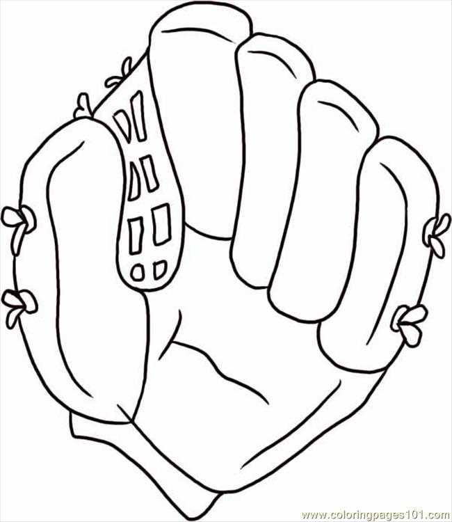 free clipart baseball glove - photo #45