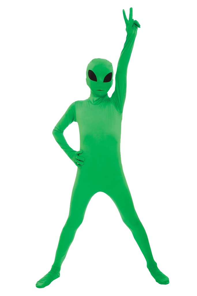 Alien Morphsuit Kids Costume | Fancy dress | Clipart library