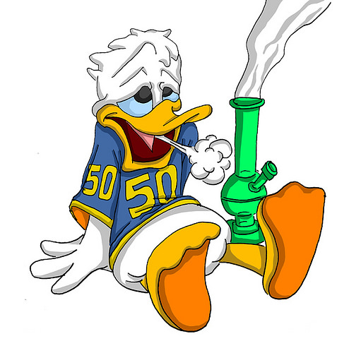 cartoon characters who smoke