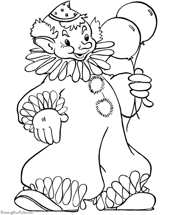 drawing of happy girl Colouring Pages (page 3)