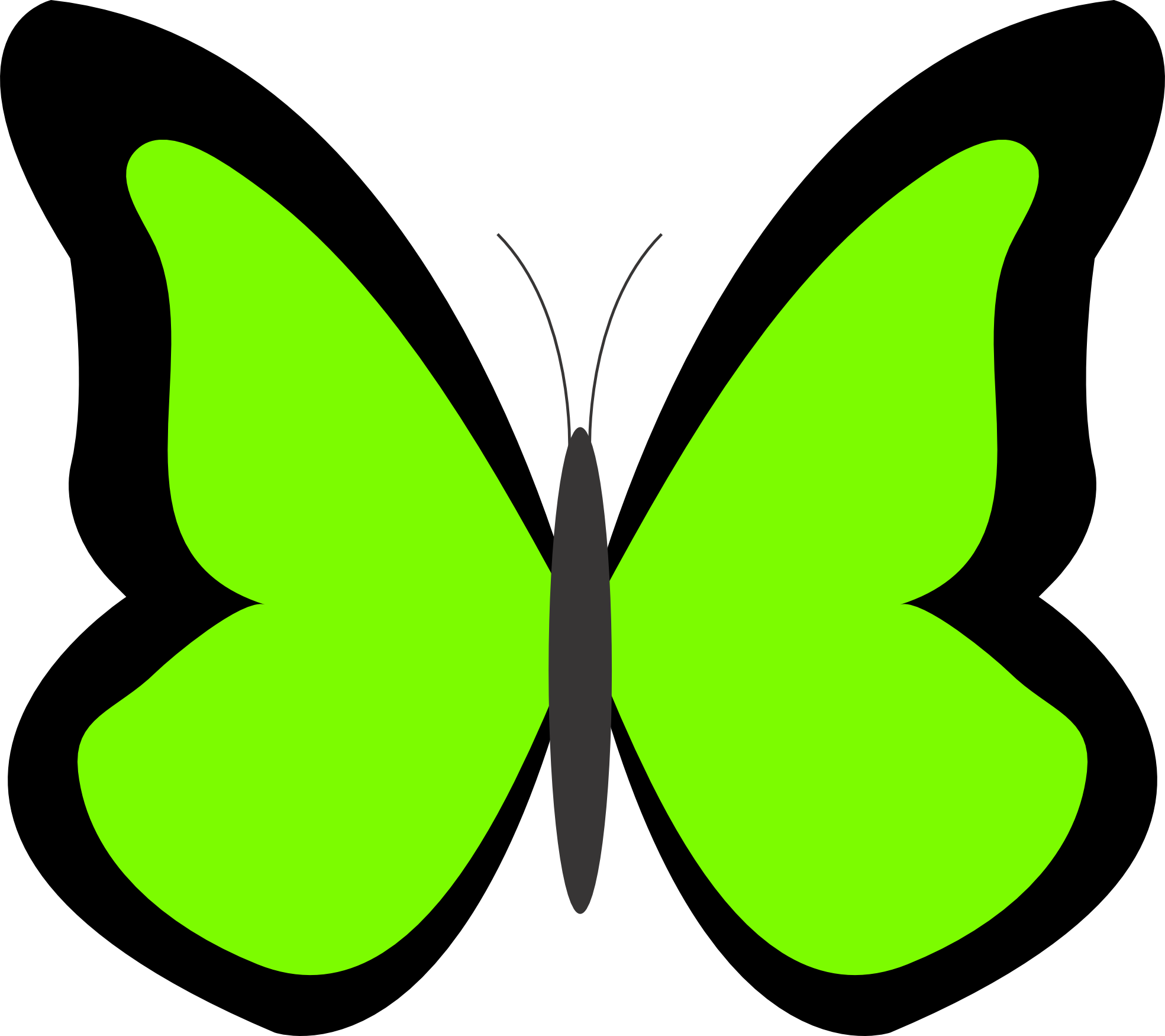 Free Green Butterfly Clipart, Download Free Green Butterfly Clipart png  images, Free ClipArts on Clipart Library