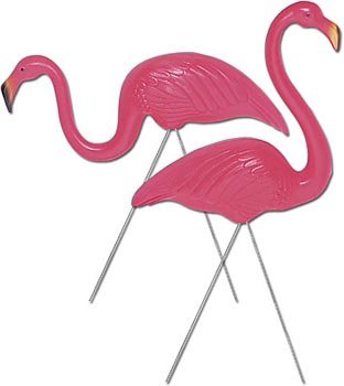 Cartoon Flamingos - Clipart library