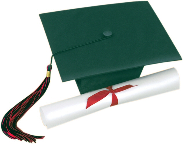 Graduation Hat Image - Clipart library