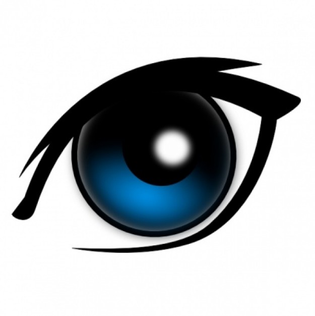 Cartoon Eye clip art Vector | Free Download