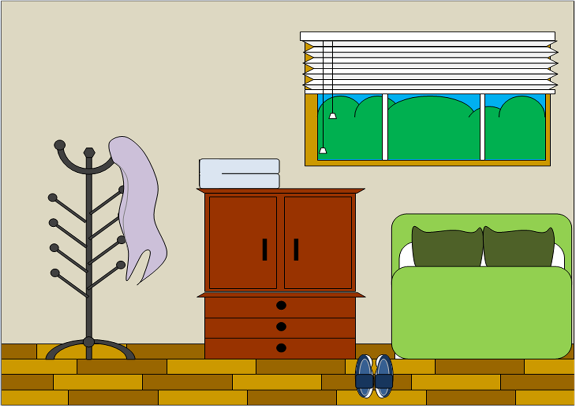 dirty room clipart - photo #49