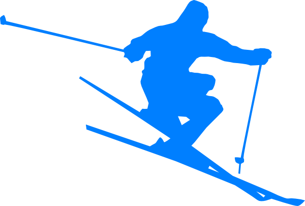 Image result for downhill skiing clipart