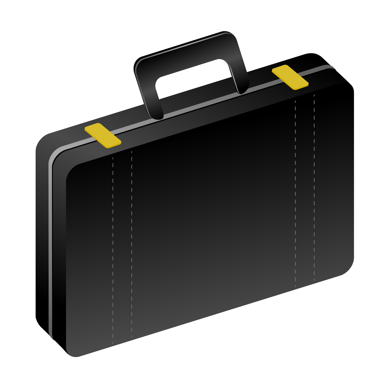 Images For  Clipart Open Briefcase