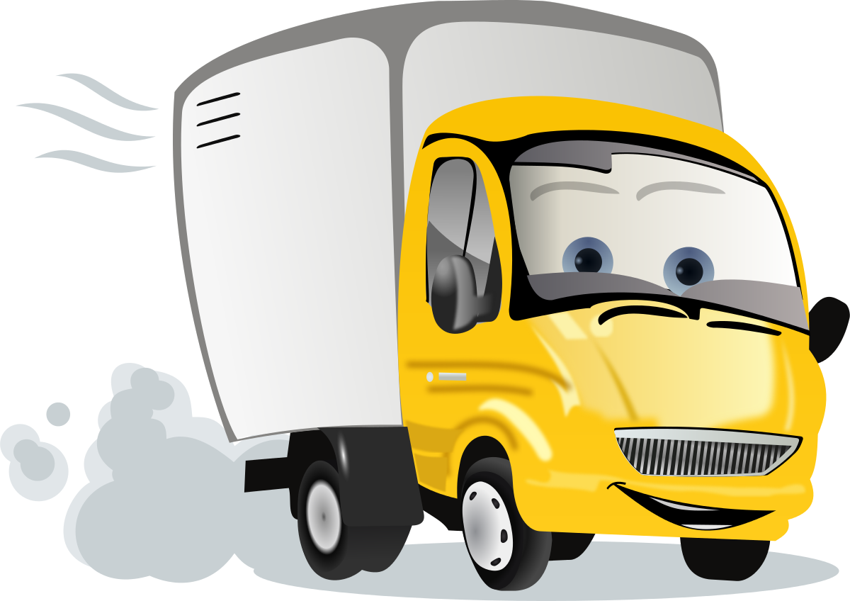 Images For  Truck Clipart Top View