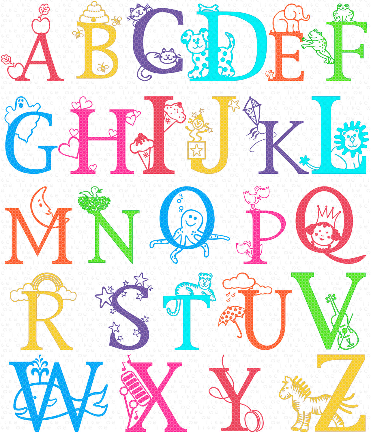 Free Printable Letters Ofthe Alphabet Worksheets For Kindergarten