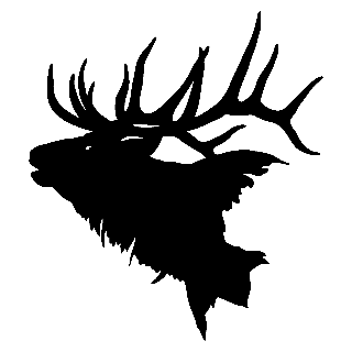 Elk Head Silhouette Images  Pictures - Becuo