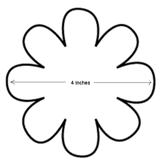 flower clip art templates - photo #50