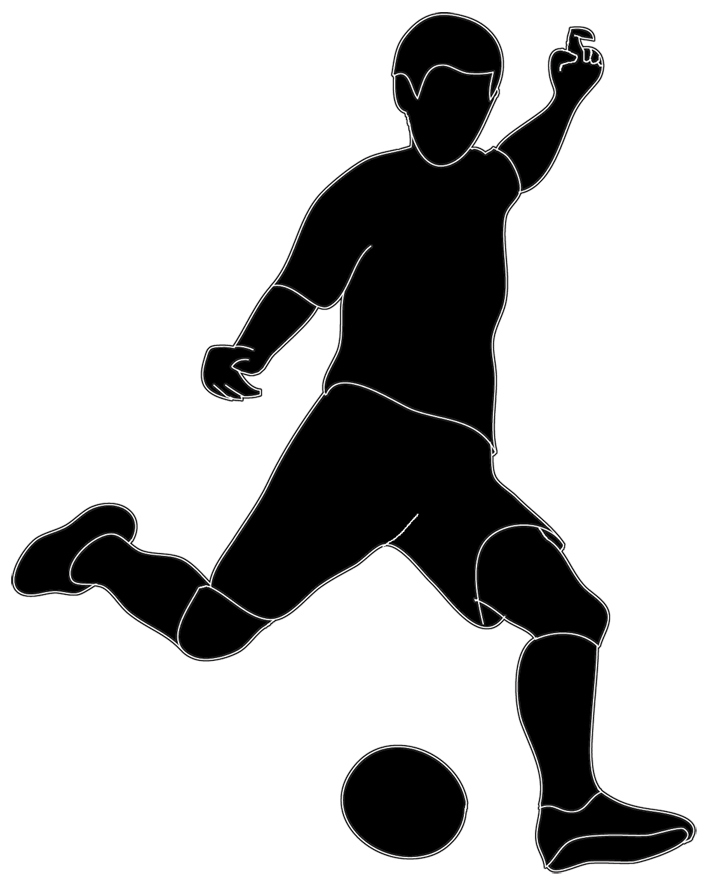 Free Siluet Futsal Download Free Siluet Futsal Png Images Free Cliparts On Clipart Library