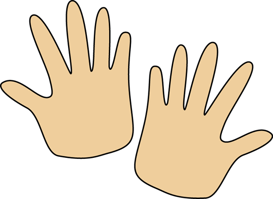 Pair of Hands Clip Art - Pair of Hands Image