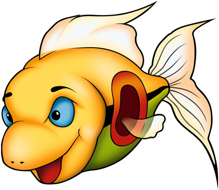 Cartoon Of Fish - Clipart library