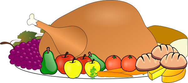 Thanksgiving Dinner Plate Clip Art | Free Internet Pictures