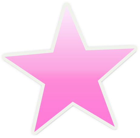 Pink Stars Clipart Images  Pictures - Becuo
