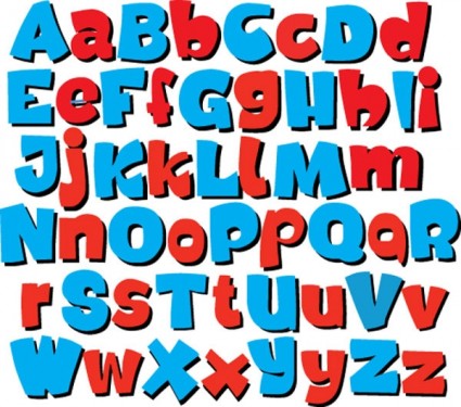 fonts free abc - Clip Art Library
